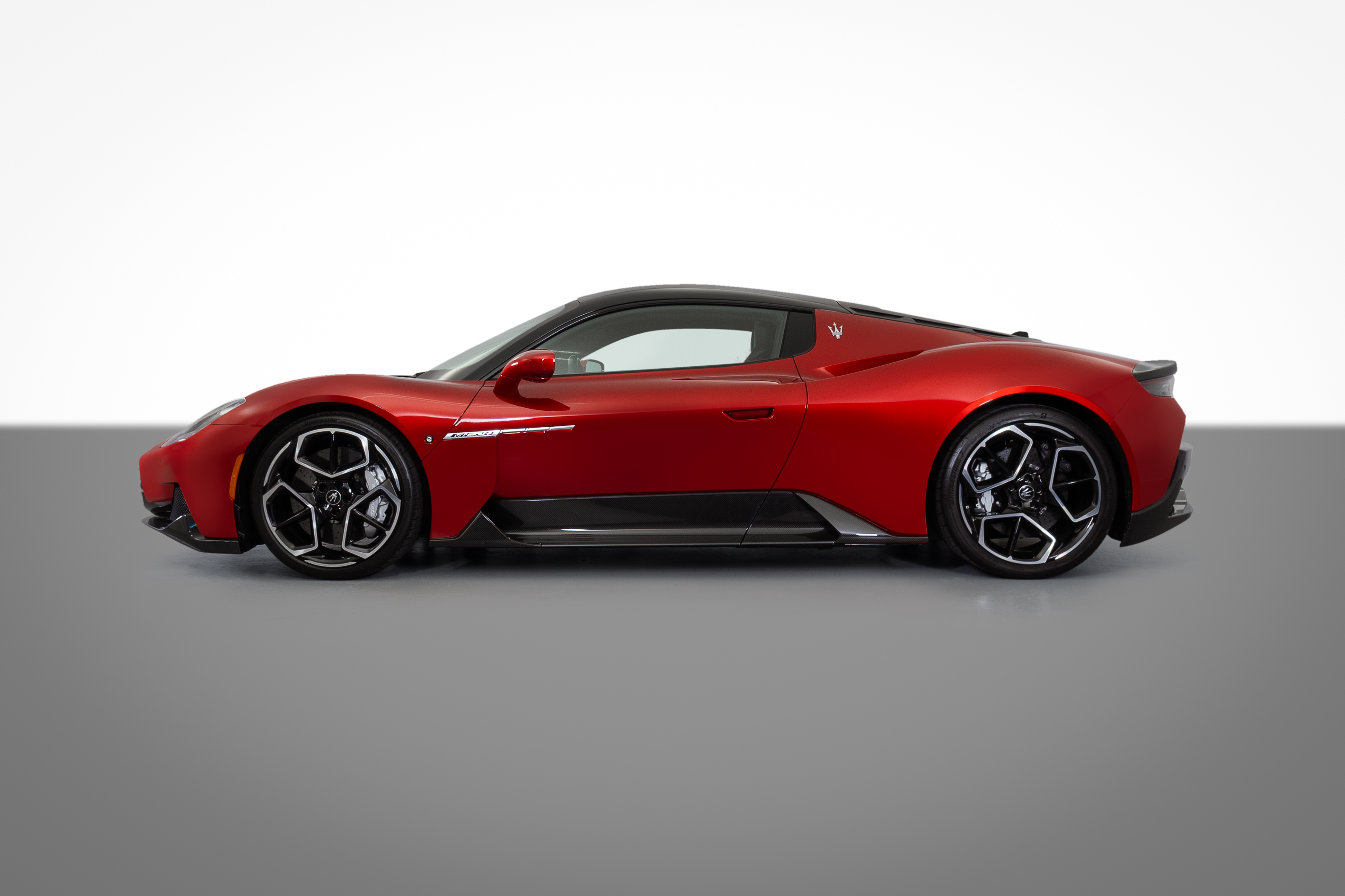 2022 Red Maserati MC20